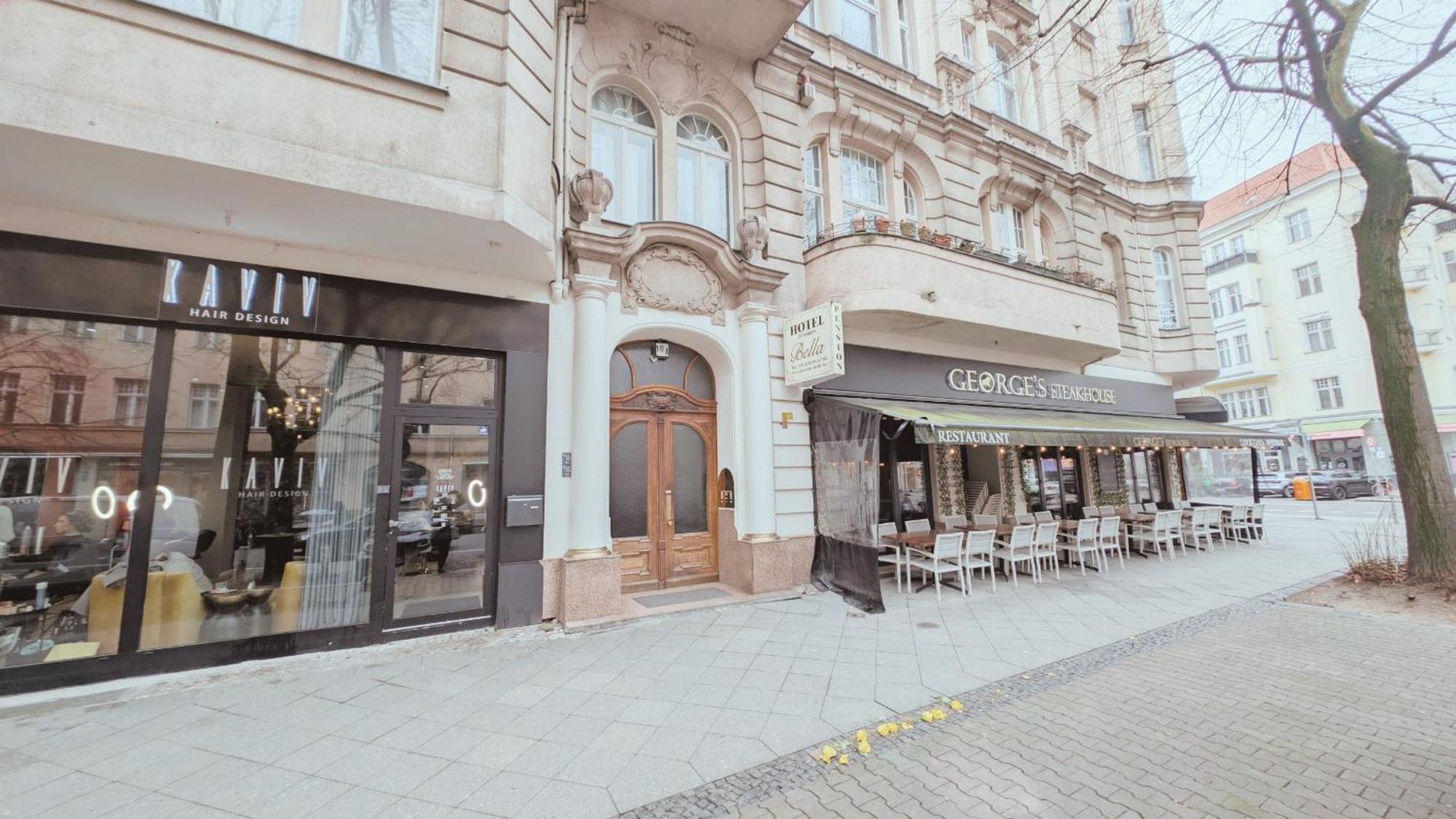 Hotel Pension Bella Berlín Exterior foto
