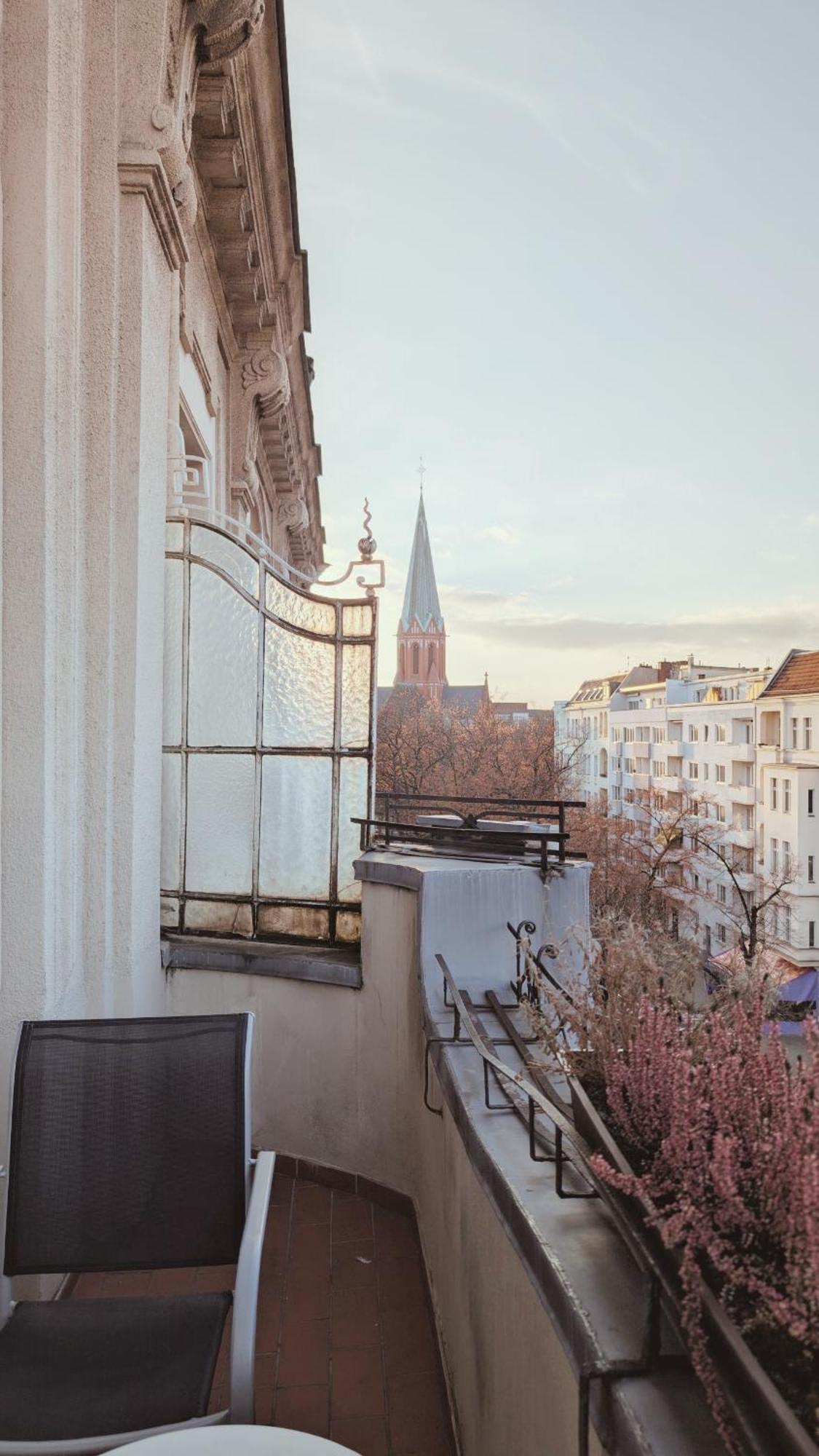 Hotel Pension Bella Berlín Exterior foto