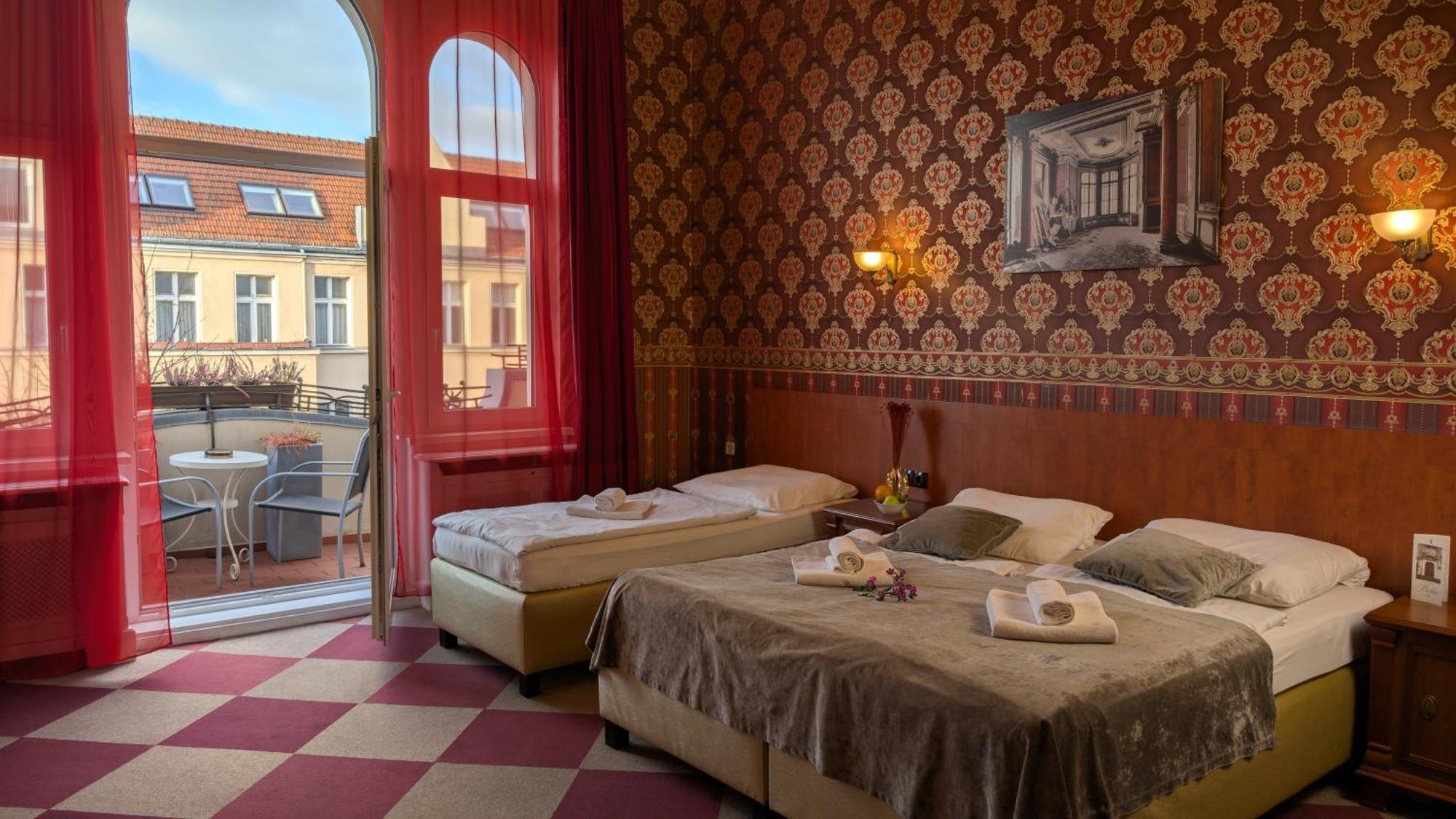 Hotel Pension Bella Berlín Exterior foto